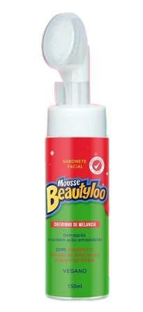MOUSSE FACIAL BEAUTYLOO MELANCIA 150ML FA...