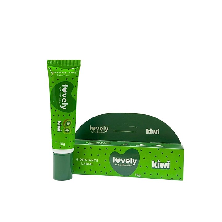 HIDRATANTE LABIAL LOVELY KIWI FACE BEAUTIFUL