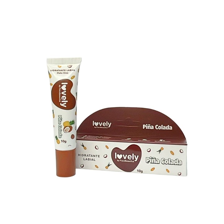 HIDRATANTE LABIAL LOVELY PINA COLADA FACE...