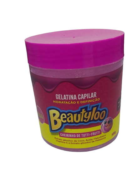GELATINA CAPILAR BEAUTYLOO TUTTI FRUTTI F...
