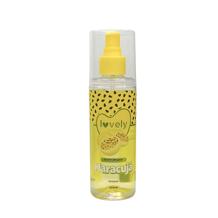 BODY SPLASH LOVELY MARACUJA 200ML FACE BE...