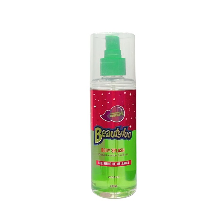 BODY SPLASH BEAUTYLOO MELANCIA 200ML FACE...