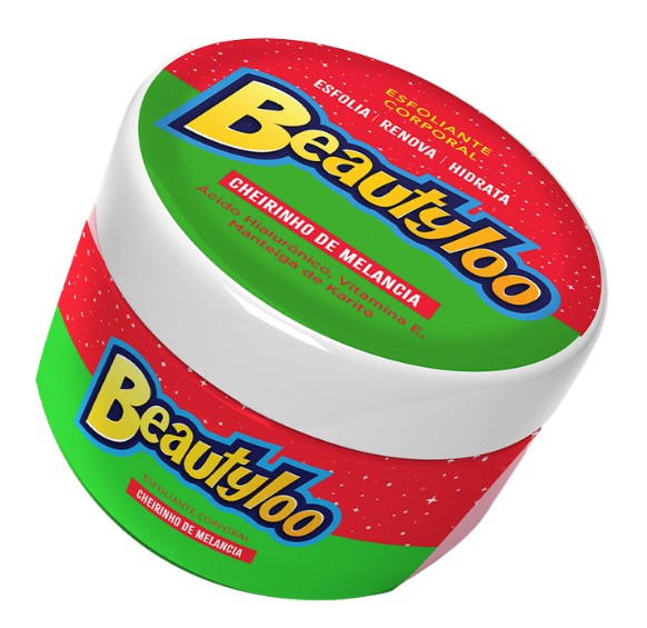 ESFOLIANTE CORPORAL CHEIRINHO DE MELANCIA...