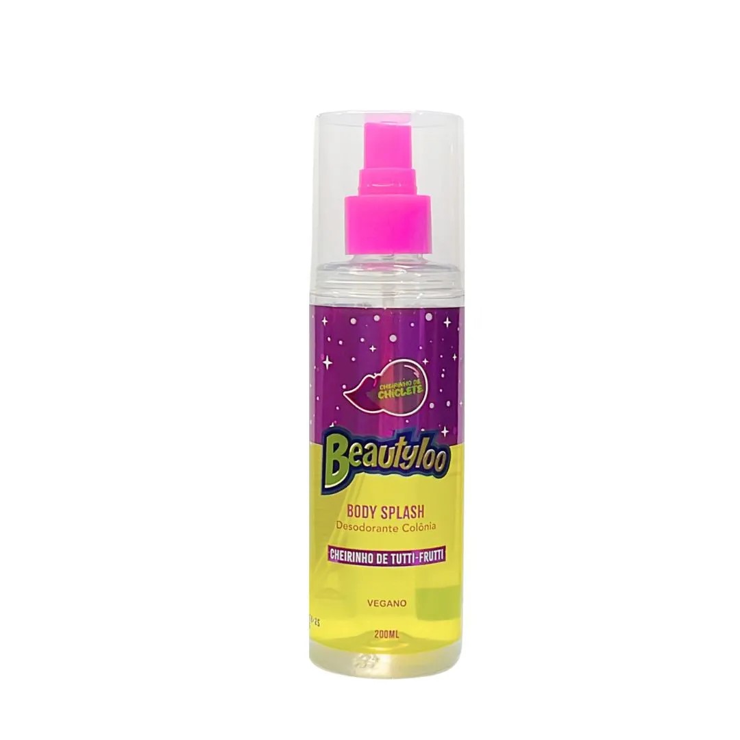 BODY SPLASH BEAUTYLOO TUTTI FRUTTI 200ML ...