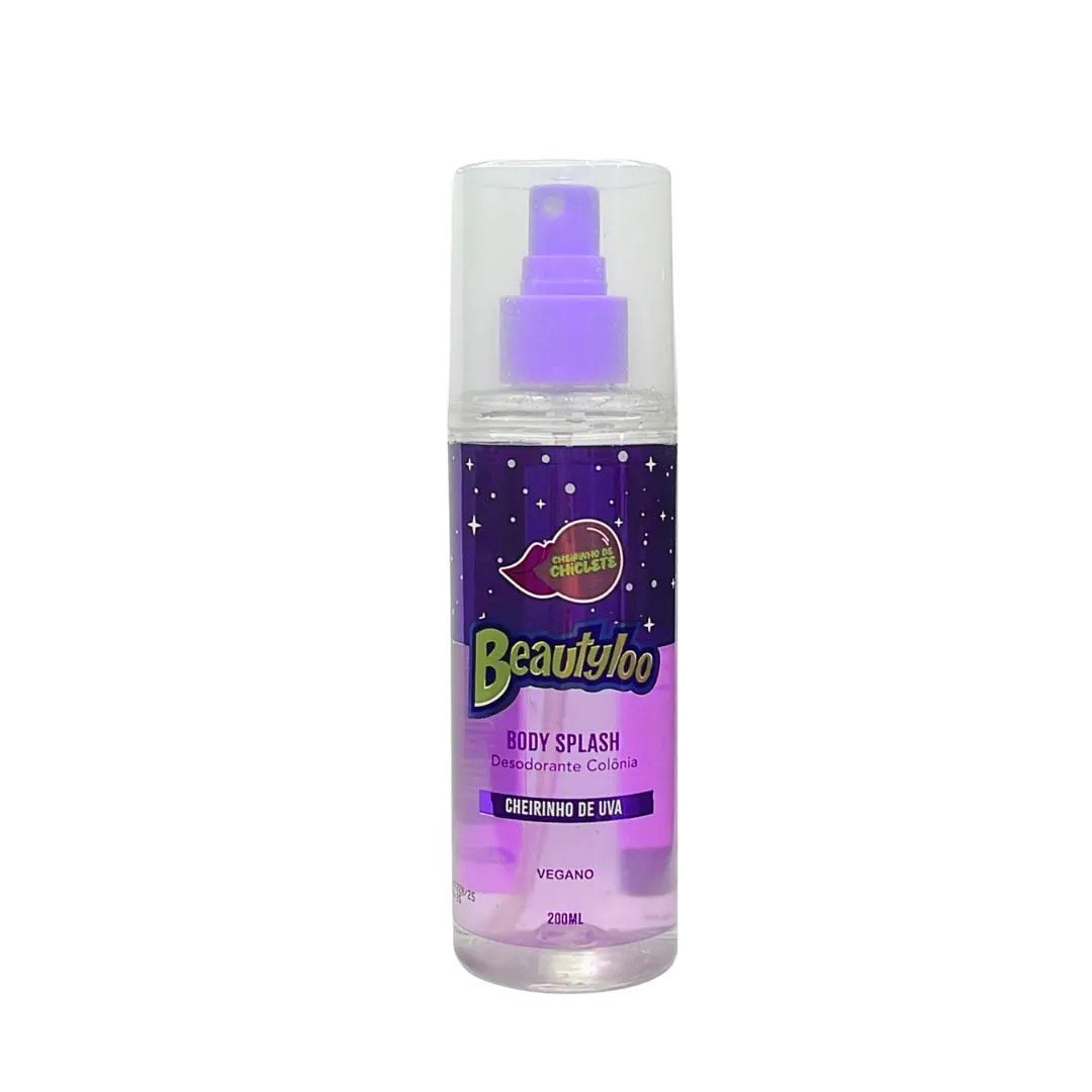 BODY SPLASH BEAUTYLOO UVA 200ML FACE BEAU...