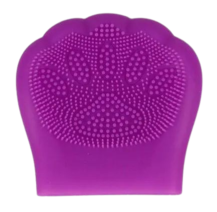ESCOVA DE SILICONE PATINHA GATINHO PARA L...