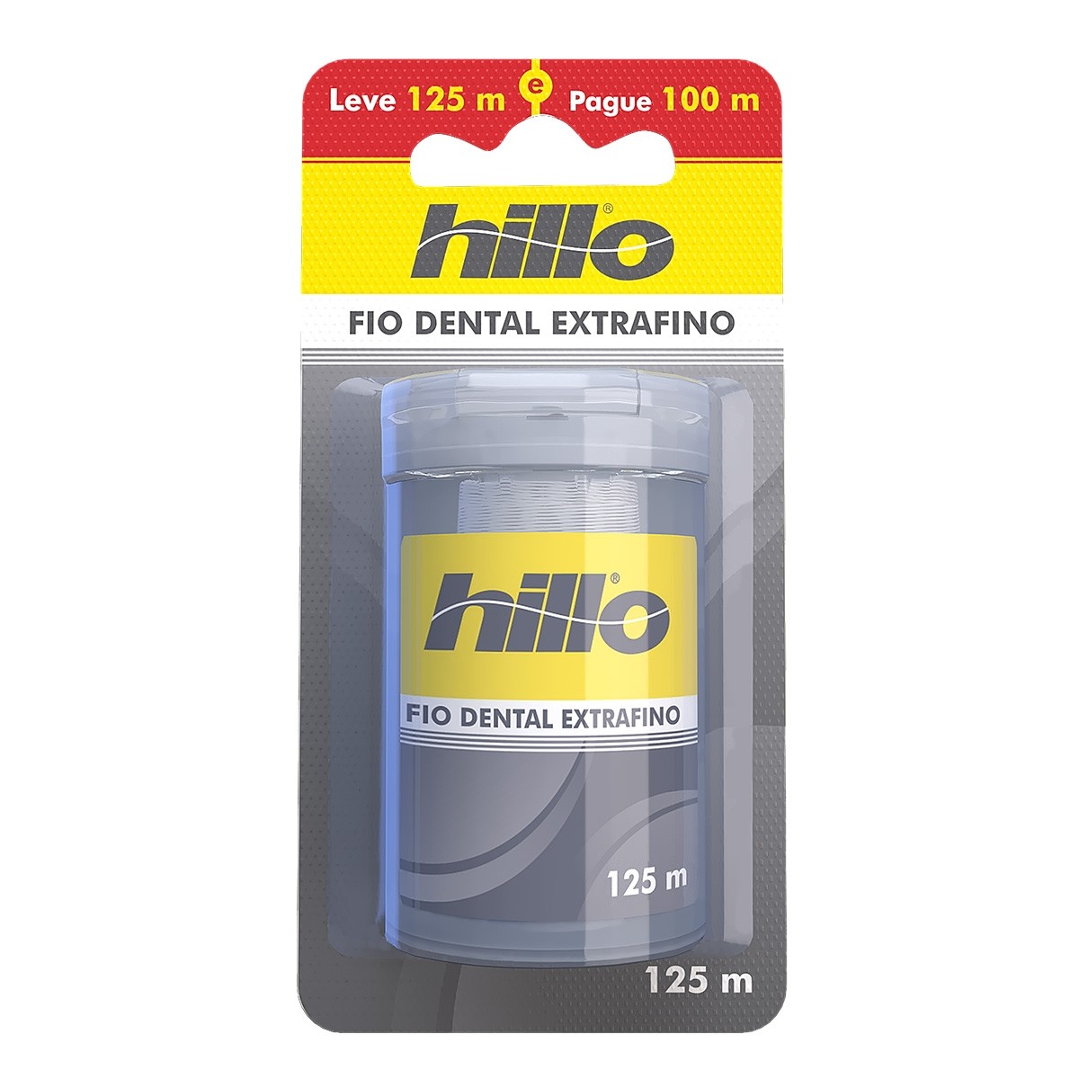 FIO DENTAL HILLO EXTRAFINO 125M PROM C/12...