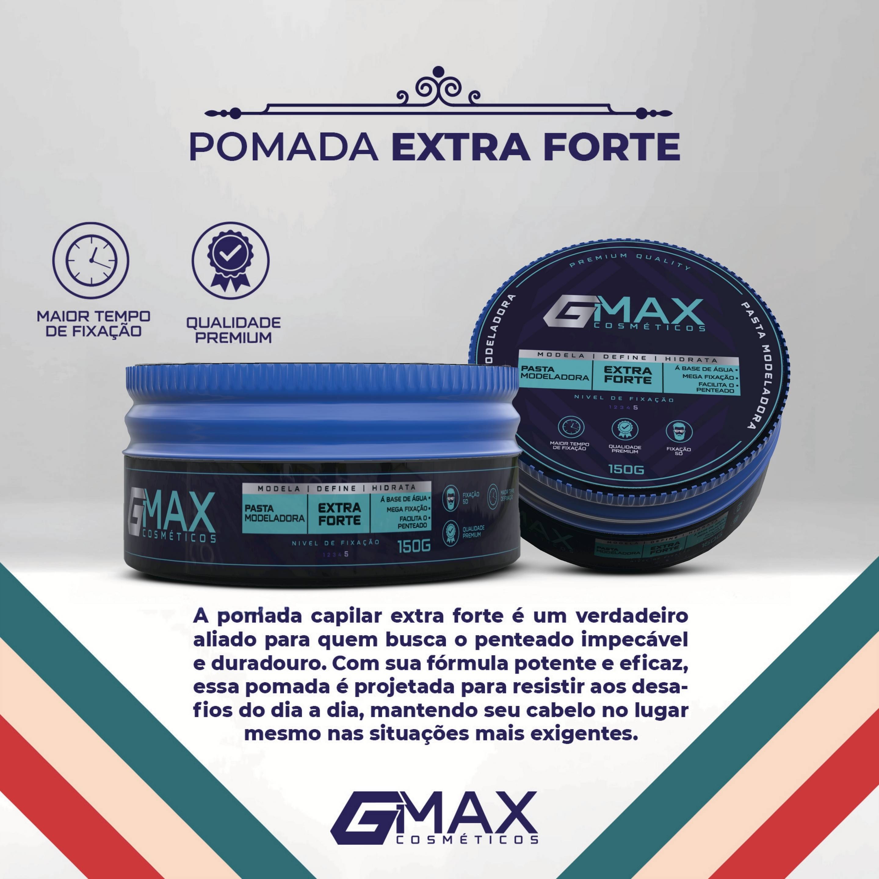 PASTA MODELADORA EXTRA FORTE GMAX 150G