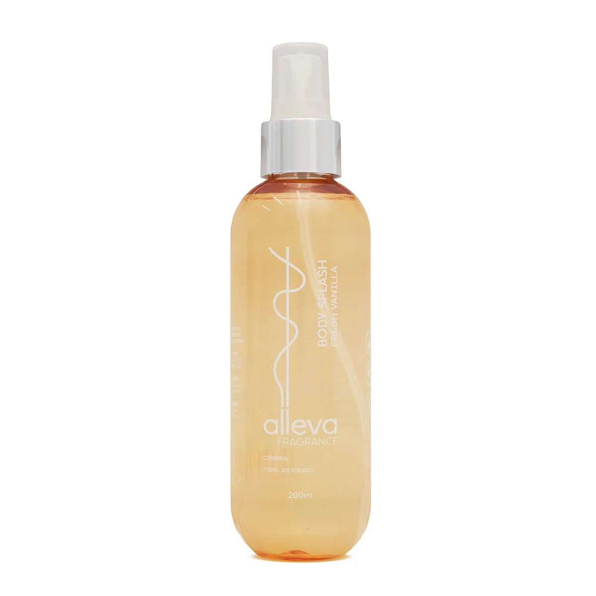 BODY SPLASH FRESH VANILLA 200ML ALLEVA