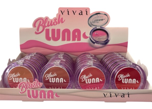 BLUSH LUNA VIVAI DISPLAY C/24 PCS 1227.1.1