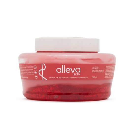 GELEIA HIDRATANTE CORPORAL FRAMBOESA 250 ...