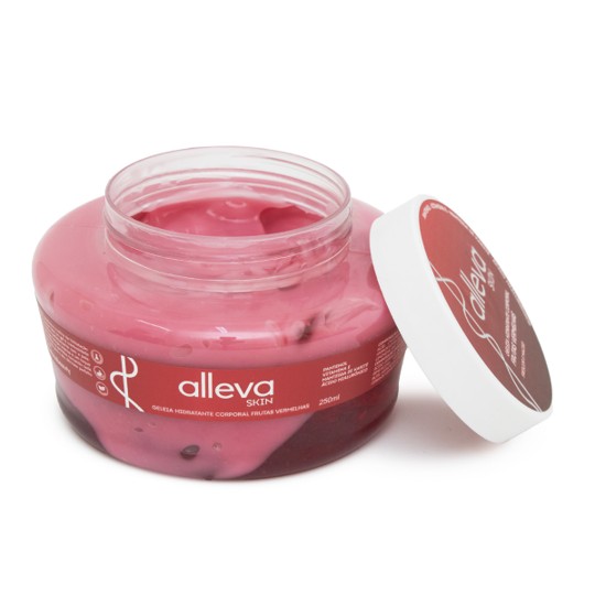 GELEIA HIDRATANTE CORPORAL FRUTAS VERMELH...