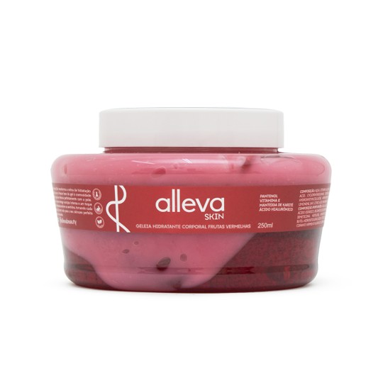 GELEIA HIDRATANTE CORPORAL FRUTAS VERMELH...