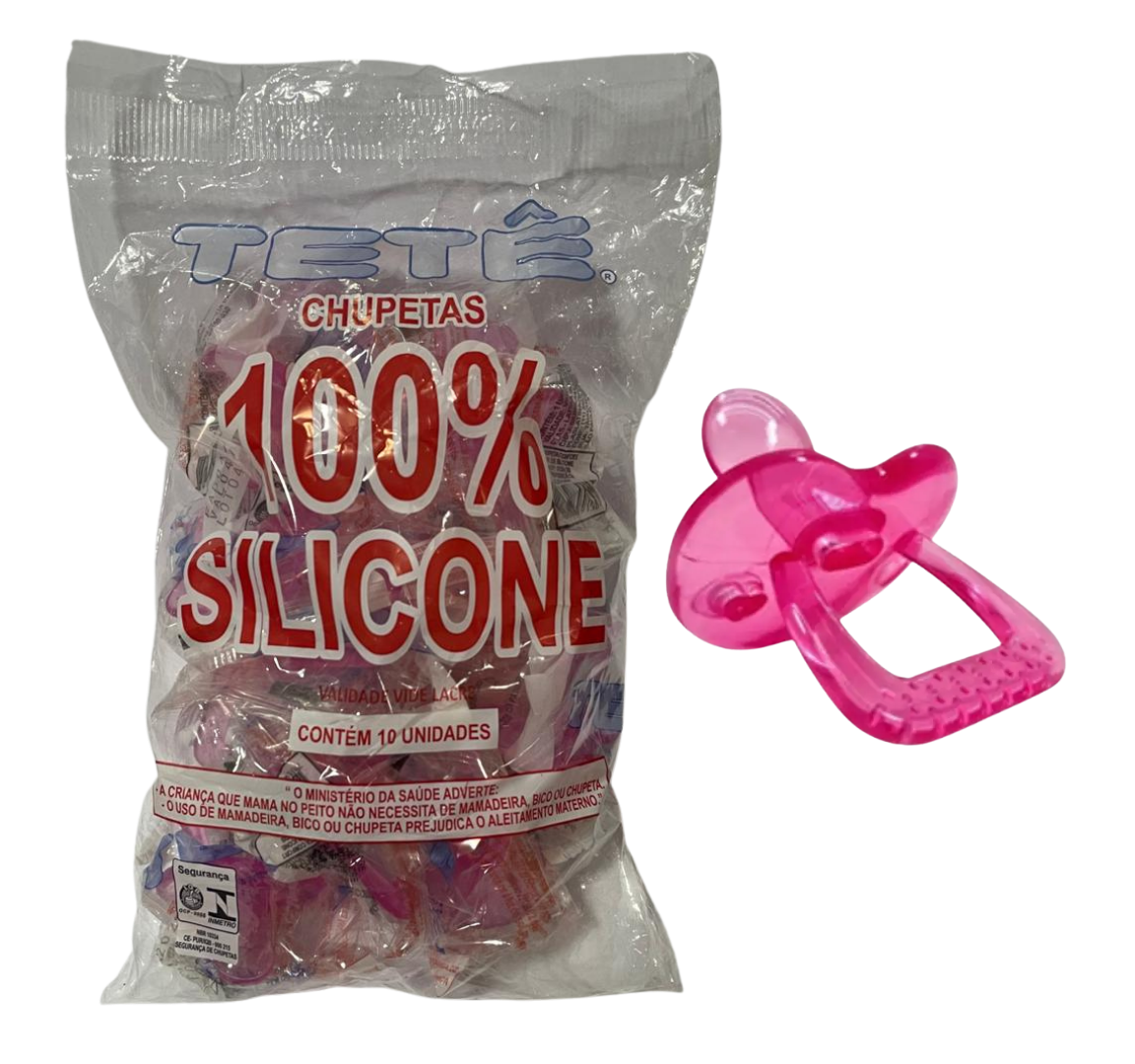 CHUPETA COMFORT ORTO 100% DE SILICONE COR...