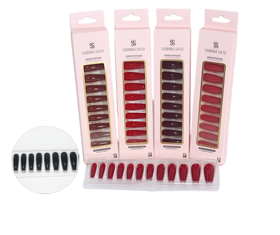 UNHAS POSTICAS BAILARINA SABRINA SATO AUT...