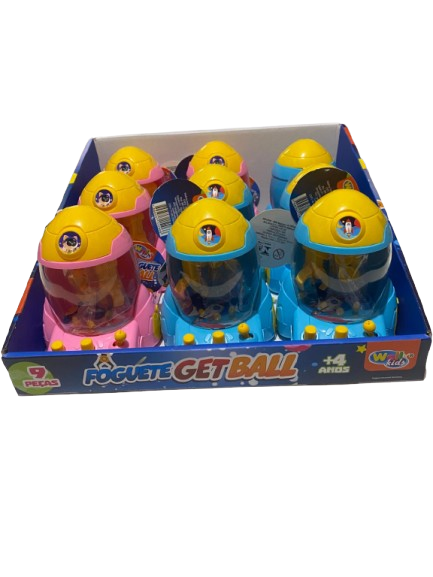 MIN MAQUINA DE PEGAR BOLINHAS EL FOGUETE ...