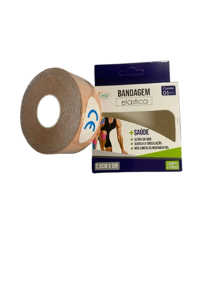 BANDAGEM ELASTICA 2,5CM X 5M COSY DT24672