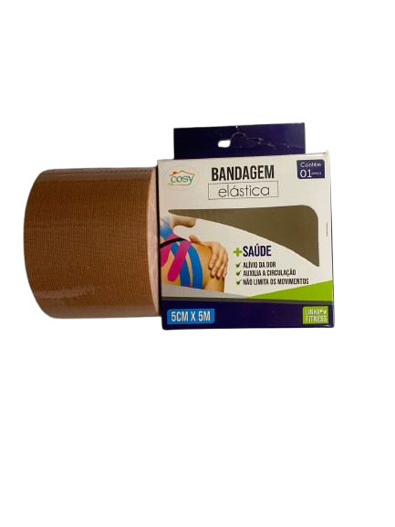 BANDAGEM ELASTICA 5CM X 5M COSY DT24671