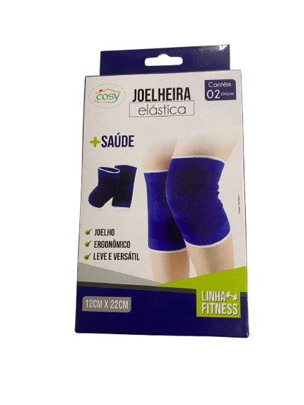 PAR DE JOELHEIRAS DE POLIESTER 12CM X 22C...