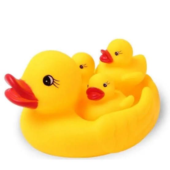 KIT BRINQUEDO P/BANHO DE PLASTICO PATA E ...