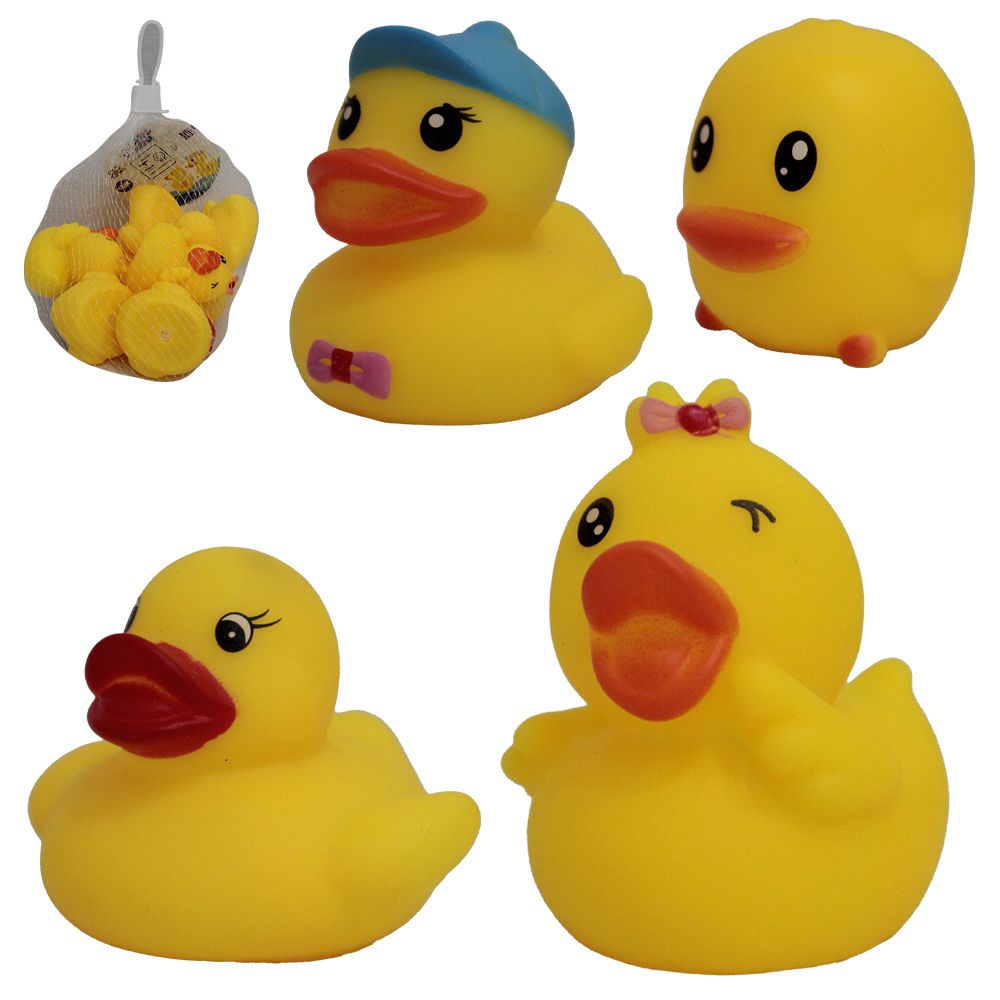 KIT BRINQUEDO P/BANHO DE PLASTICO PATINHO...