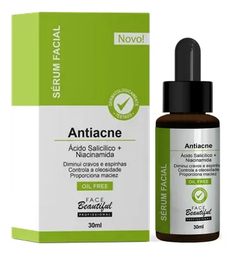 SERUM FACIAL ANTIACNE FACE BEAUTIFUL 30 M...