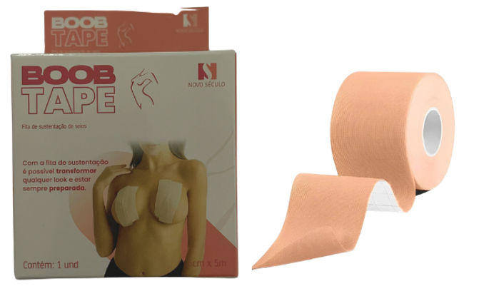 FITA DE SEIO BOOB TAPE NOVO SECULO NS-3360
