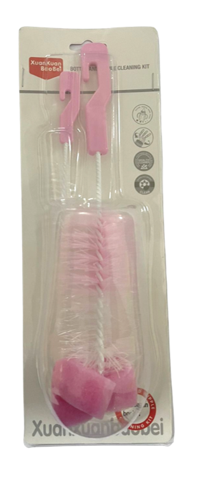 ESCOVA PARA LAVAR COPO MAMADEIRA  EM  PLA...