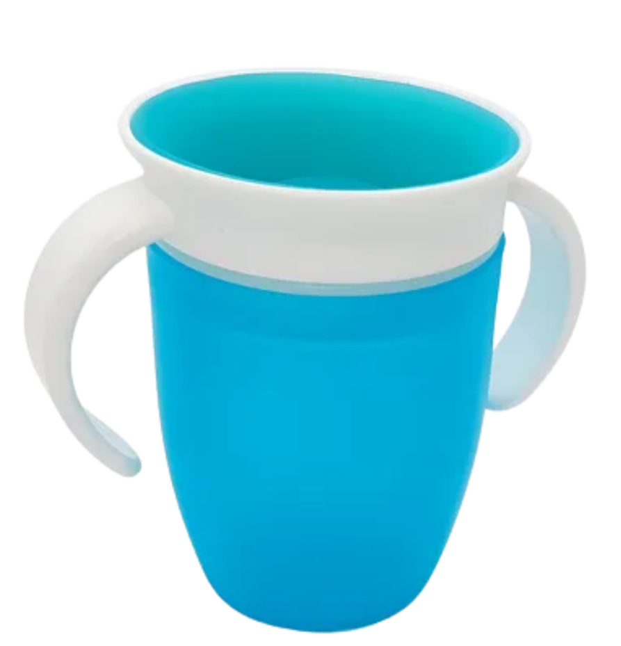 COPO ANTI VAZAMENTO 207ML AZUL NOVO SECULO