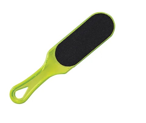 LIXA PES PLASTICA PREMIUM PRETA 2 LADOS (...