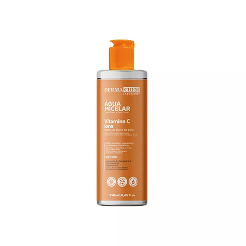 AGUA MICELAR VITAMINA C IONS 250ML DERMAC...