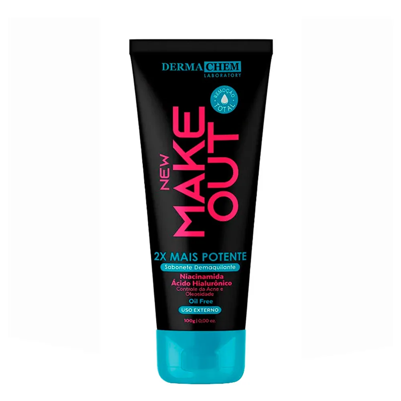 SABONETE DEMAQUILANTE NEW MAKE OUT 100ML ...