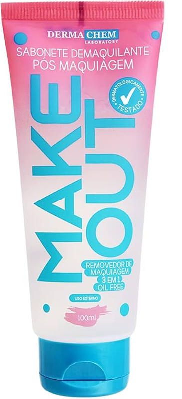 SABONETE DEMAQUILANTE MAKE OUT 100ML DERM...