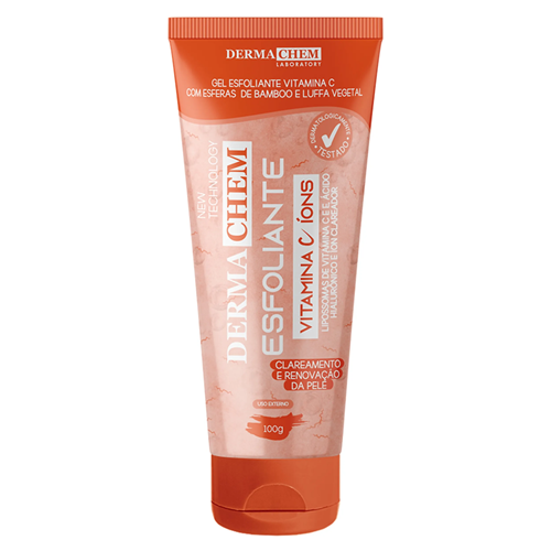 GEL ESFOLIANTE VITAMINA C 100G DERMACHEM ...