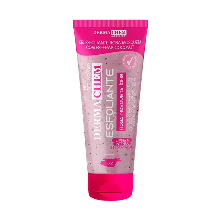 GEL ESFOLIANTE ROSA MOSQUETA 100G DERMACH...