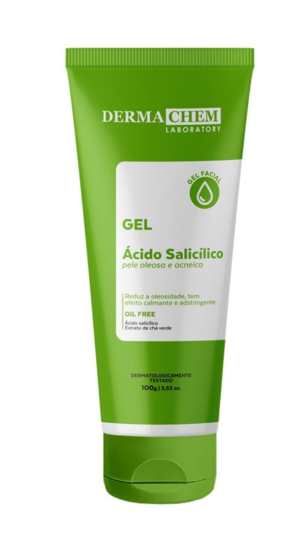 GEL ANTIOLEOSIDADE ACIDO SALICILICO 100G ...