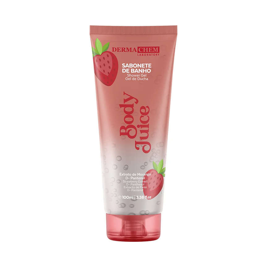 SABONETE DE BANHO MORANGO 100G DERMACHEM ...