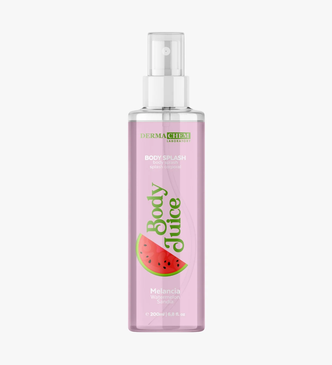 BODY SPLASH JUICE MELANCIA 200ML DERMACHE...