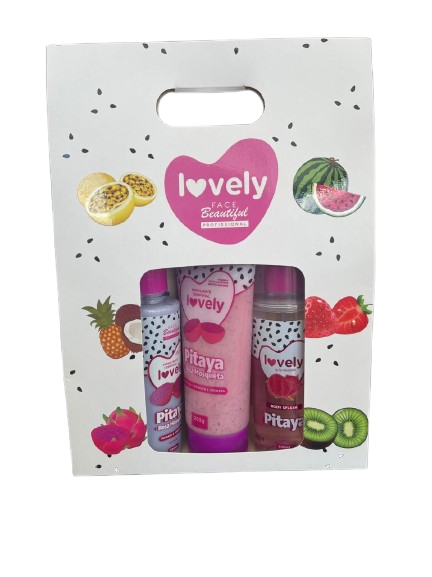 KIT PRESENTE LOVELY PITAYA 03 PCS 200ML (...