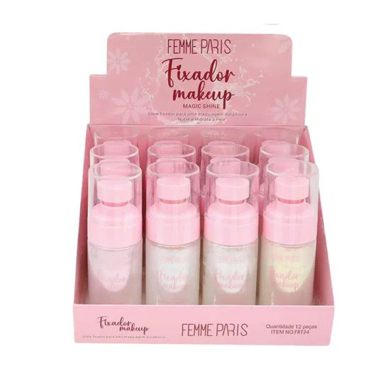 FIXADOR MAKEUP MAGIC SHINE FEMME PARIS C/...
