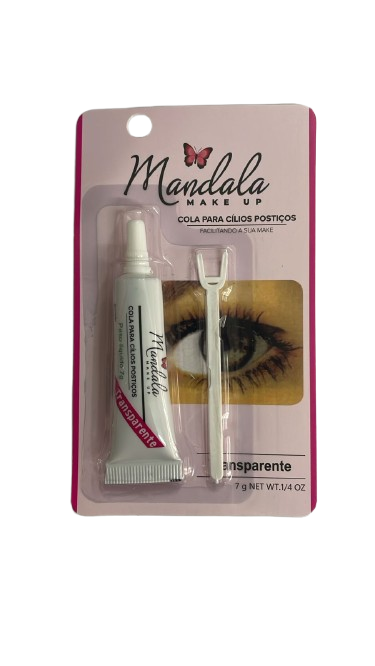 COLA PARA CILIOS POSTICOS MANDALA TRANPAR...