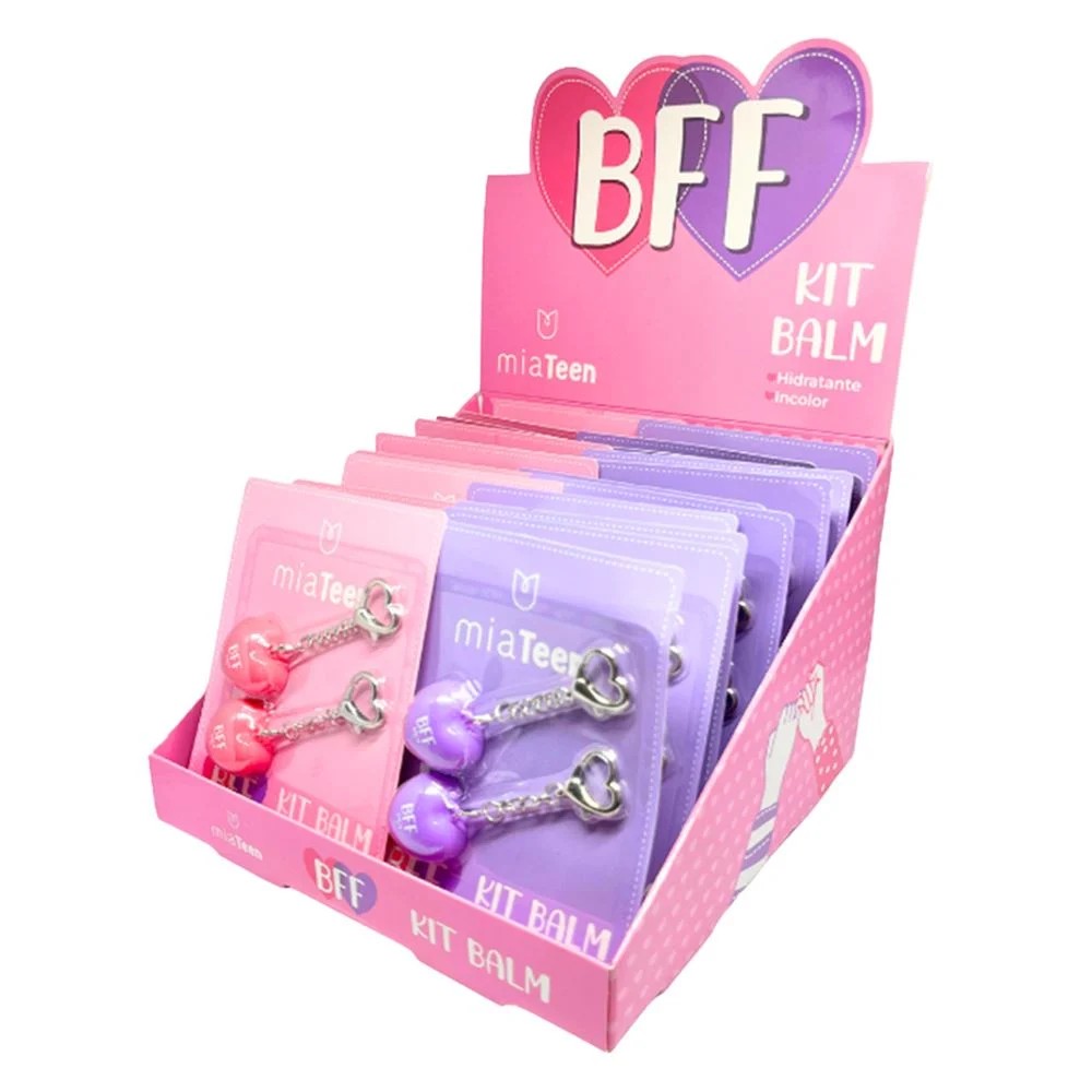 KIT BFF BALM C/24 PCS DE 1GR CADA MIAMAKE...