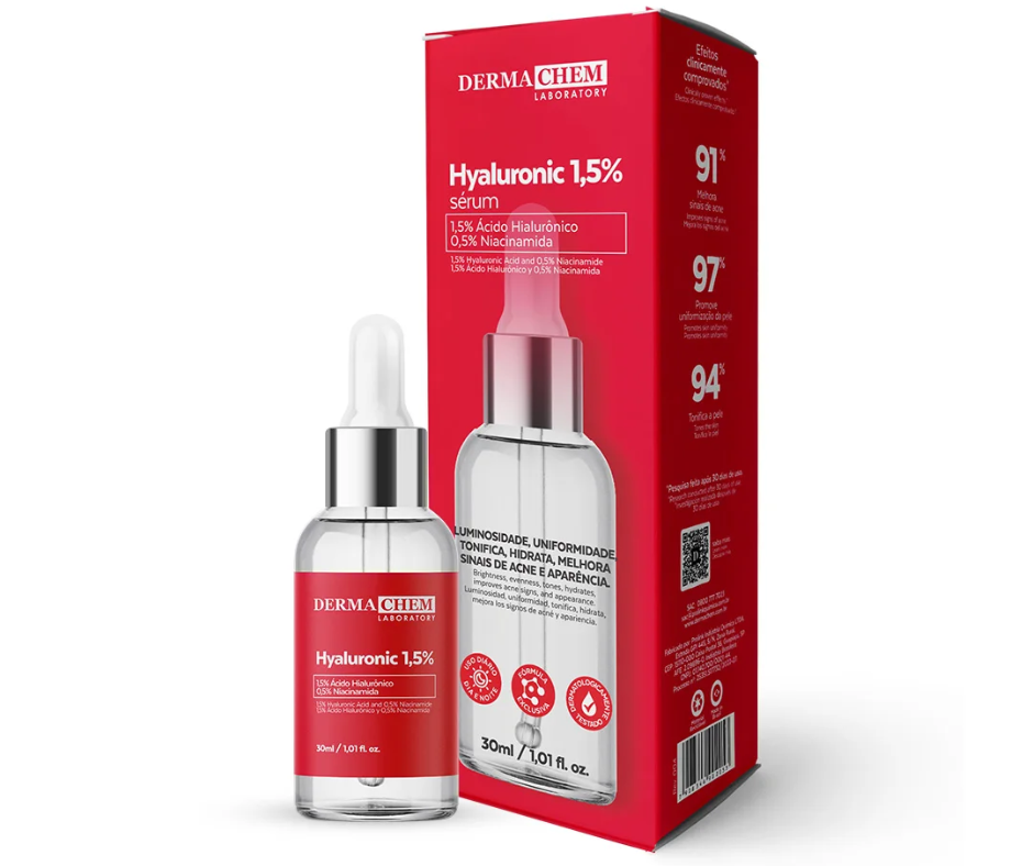 SERUM HYALURONIC 1,5% 30ML DERMACHEM
