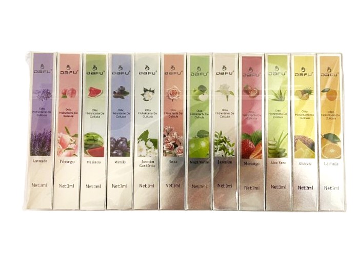 CANETA HIDRATANTE PARA CUTICULAS DAFU 12 PCS