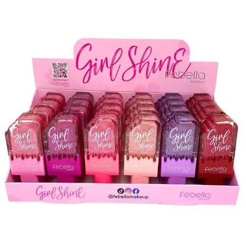 LIP GLOSS GIRL SHINE SORVETE FEBELLA DISP...