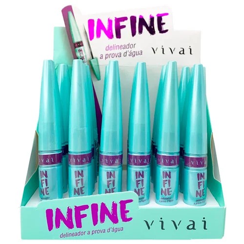 DELINEADOR LIQUIDO INFINE PROVA D AGUA VI...