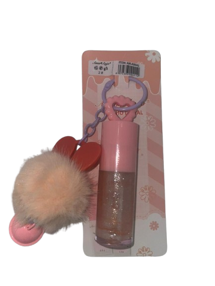 BRILHO LABIAL CHAVEIRO AMOR ANJO DISPLAY ...