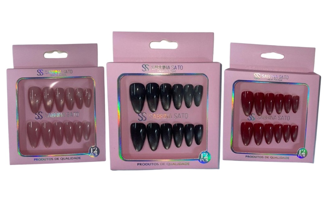 UNHAS POSTICAS PVC AMENDOADA AUTOCOLANTE ...