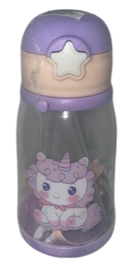 GARRAFA DE PLASTICO KIDS LILAS 600 ML NS-...