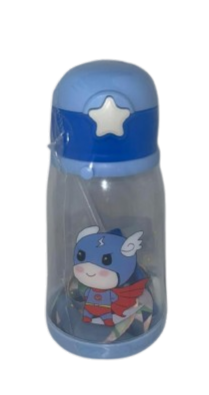 GARRAFA DE PLASTICO KIDS AZUL 600 ML NS-4422